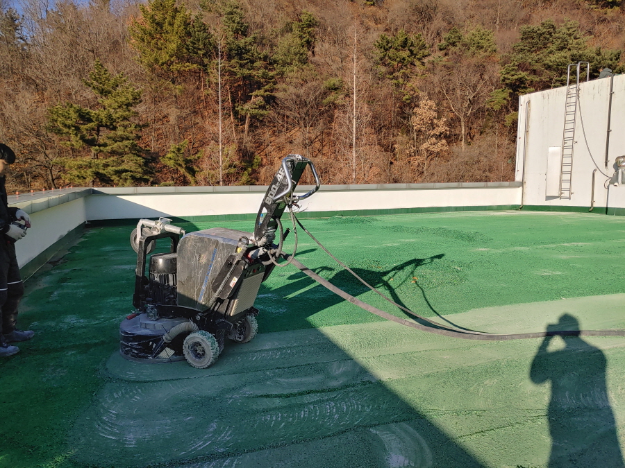 분당과 콘크리트바닥연마 콘크리트 강화 시공